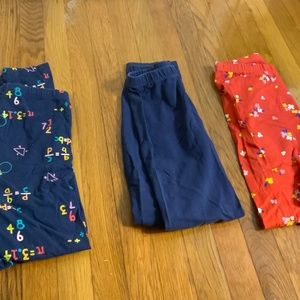 Girls (XL) Cat & Jack cotton leggings